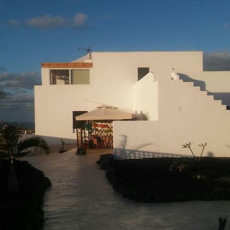 Ferienwohnung Alma En El Mar Tinajo Exterior foto