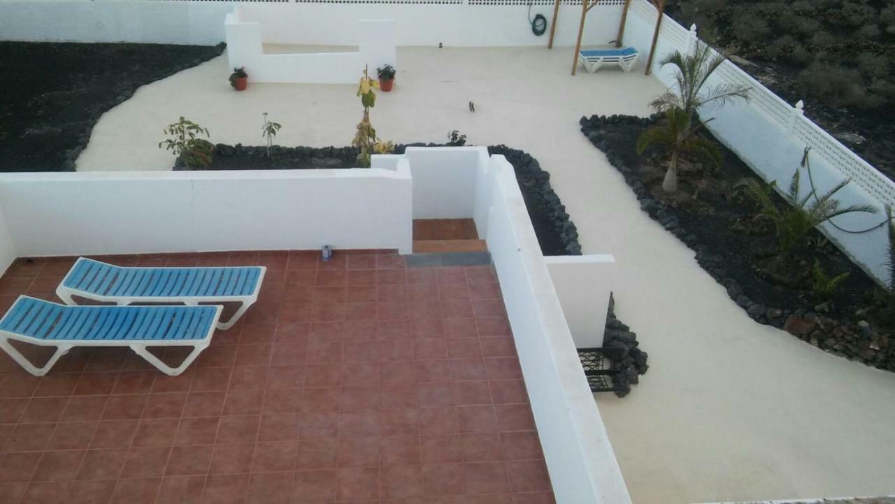 Ferienwohnung Alma En El Mar Tinajo Exterior foto