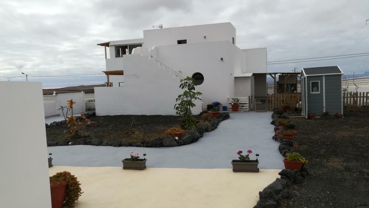 Ferienwohnung Alma En El Mar Tinajo Exterior foto