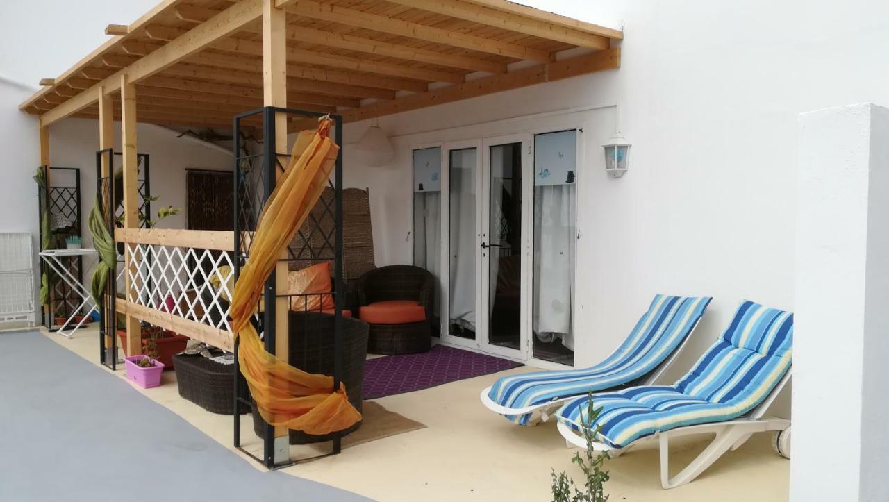Ferienwohnung Alma En El Mar Tinajo Exterior foto